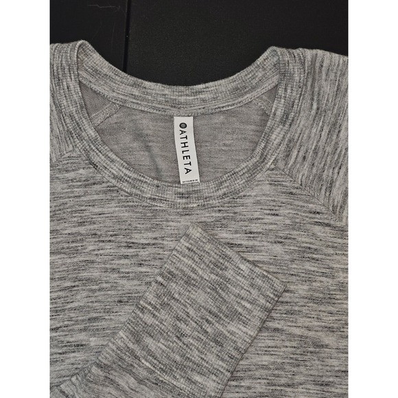 Athleta Shirt Women's Medium Crew Neck Long Sleeve Pullover - Picture 1 of 10
